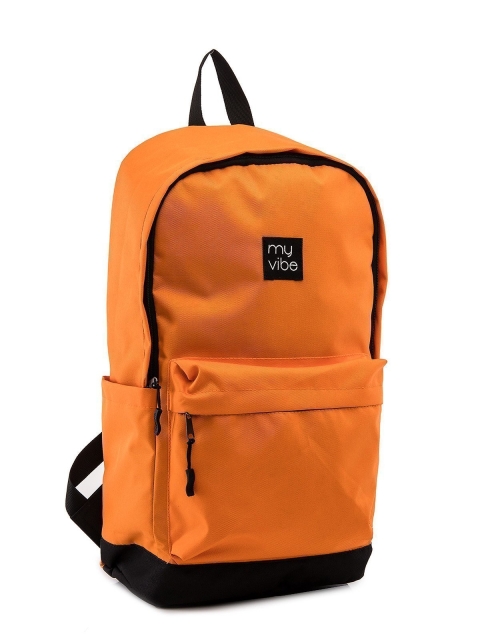 Оранжевый рюкзак NaVibe (NaVibe) - артикул: V02L 001 21 - ракурс 1