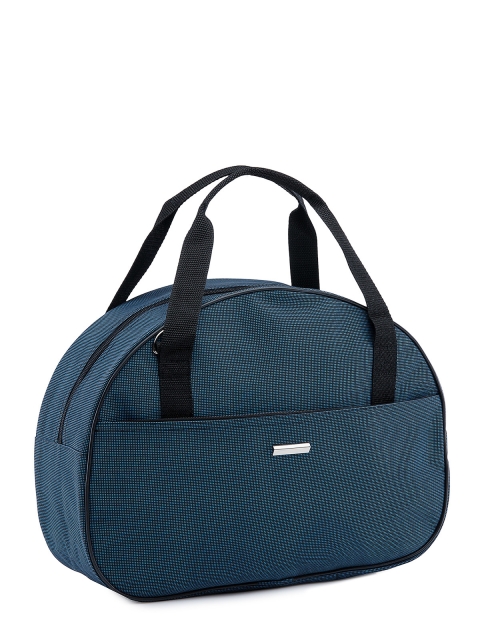 Синяя дорожная сумка Lbags (Эльбэгс) - артикул: 0К-00044794 - ракурс 1