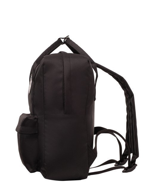 Чёрный рюкзак NaVibe (NaVibe) - артикул: V01M 001 01-01 - ракурс 2