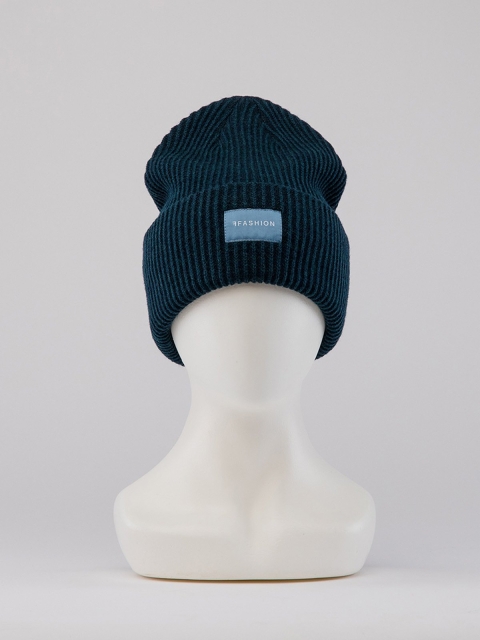Темно-синяя шапка FERZ - 1650.00 руб