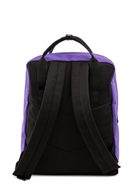 Фиолетовый рюкзак NaVibe (NaVibe) - артикул: V01M/1-02 001 07 - ракурс 2