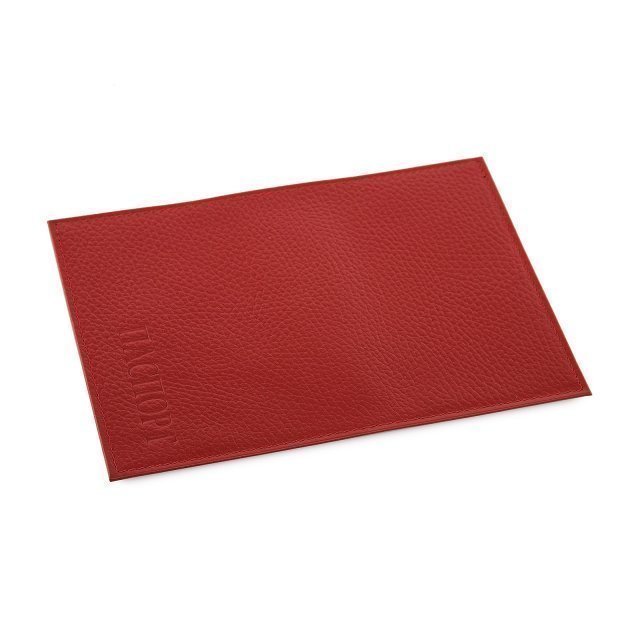 Красная обложка для документов Кайман - 363.00 руб