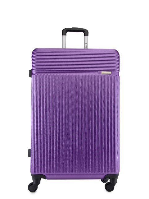 Фиолетовый чемодан 4 Roads - 6590.00 руб