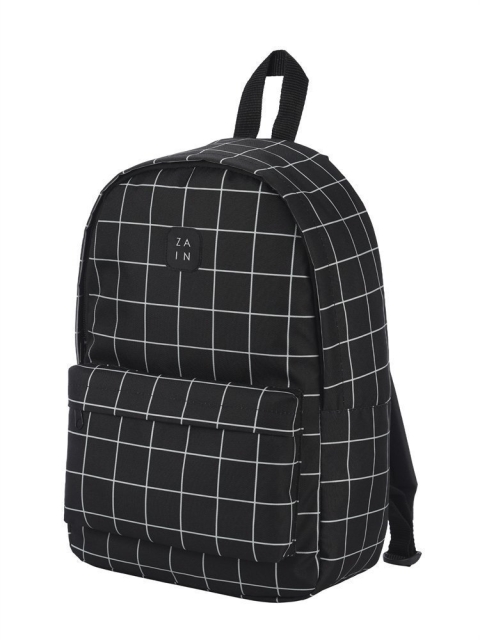 Чёрный рюкзак ZAIN (ZAIN) - артикул: 0К-00042638 - ракурс 1
