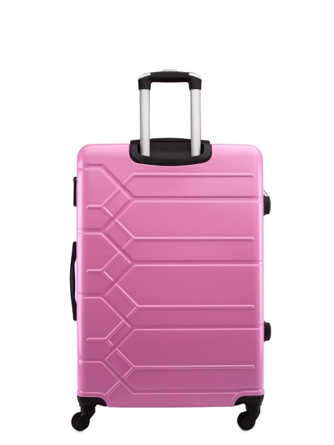 Розовый чемодан Verano (Verano) - артикул: 0К-00041277 - ракурс 3
