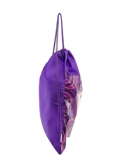 Фиолетовая сумка мешок Симамарт (Симамарт) - артикул: 0К-00030235 - ракурс 2
