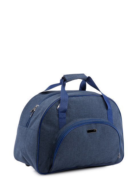 Синяя дорожная сумка Lbags (Эльбэгс) - артикул: 0К-00044785 - ракурс 1