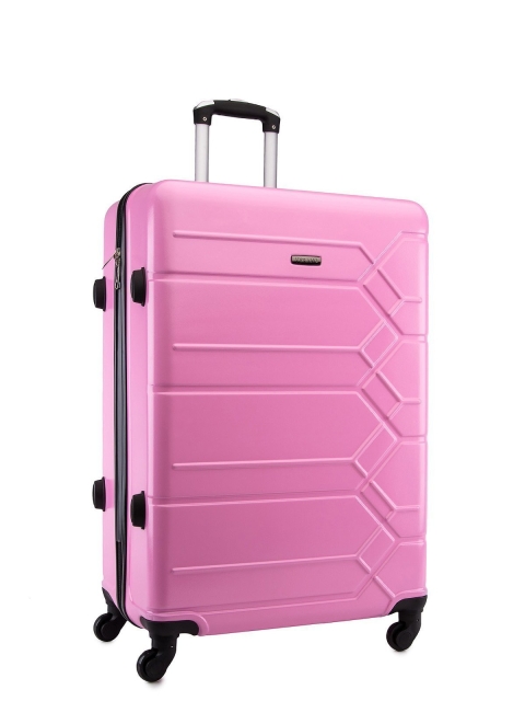 Розовый чемодан Verano (Verano) - артикул: 0К-00041278 - ракурс 1