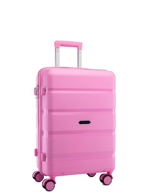 Розовый чемодан МIRONPAN (МIRONPAN) - артикул: 0К-00038790 - ракурс 1