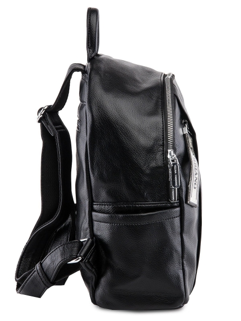 Чёрный рюкзак Fabbiano (Фаббиано) - артикул: 0К-00032906 - ракурс 2