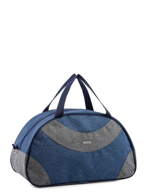 Серо-синяя дорожная сумка Lbags (Эльбэгс) - артикул: 0К-00037604 - ракурс 1