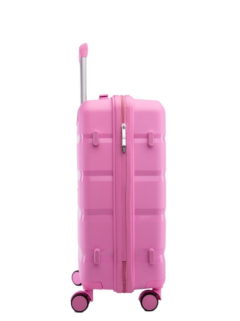 Розовый чемодан МIRONPAN (МIRONPAN) - артикул: 0К-00038789 - ракурс 2