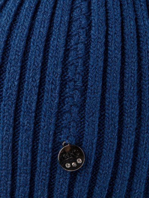 Темно-синяя шапка Gracia (Gracia) - артикул: 0К-00031985 - ракурс 2