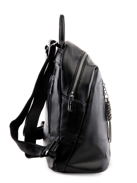 Чёрный рюкзак Fabbiano (Фаббиано) - артикул: 0К-00043648 - ракурс 2