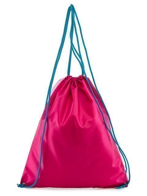 Розовая сумка мешок Lbags (Эльбэгс) - артикул: 0К-00041859 - ракурс 3
