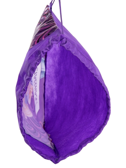 Фиолетовая сумка мешок Симамарт (Симамарт) - артикул: 0К-00030235 - ракурс 4
