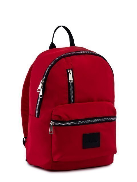 Красный рюкзак S.Lavia (Славия) - артикул: 00-146 41 04 - ракурс 1