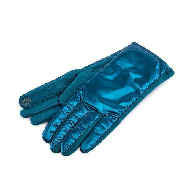 Голубые перчатки Angelo Bianco - 350.00 руб