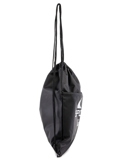 Чёрная сумка мешок Lbags (Эльбэгс) - артикул: 0К-00015165 - ракурс 2