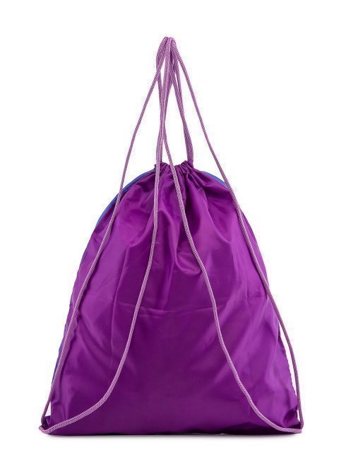 Фиолетовая сумка мешок Симамарт (Симамарт) - артикул: 0К-00030251 - ракурс 3