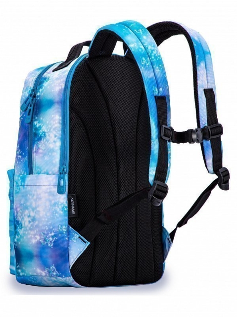 Голубой рюкзак SkyName (SkyName) - артикул: 0К-00042255 - ракурс 1