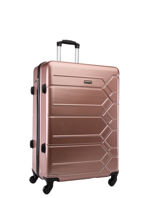Бежево-Розовый чемодан Verano (Verano) - артикул: 0К-00041274 - ракурс 1