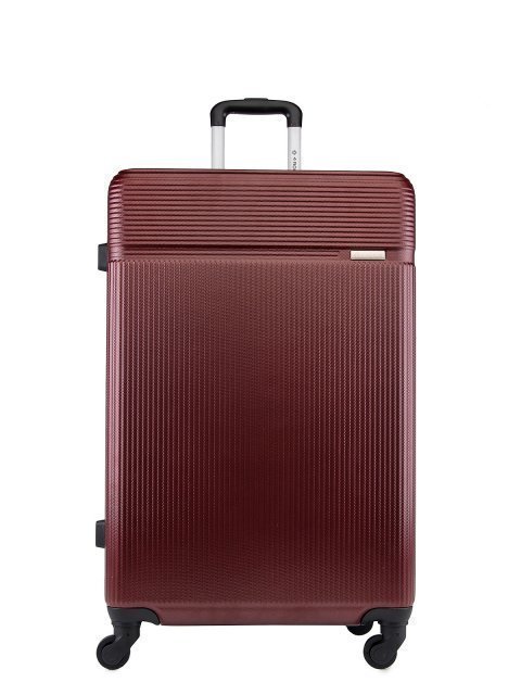 Бордовый чемодан 4 Roads - 5999.00 руб