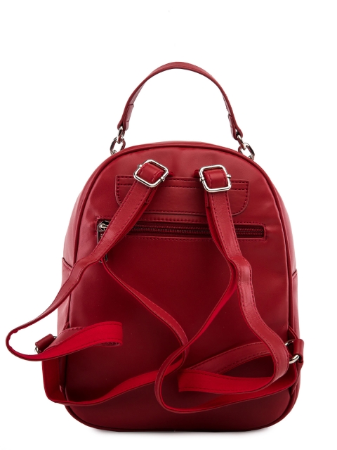 Красный рюкзак David Jones (Дэвид Джонс) - артикул: 0К-00036054 - ракурс 3