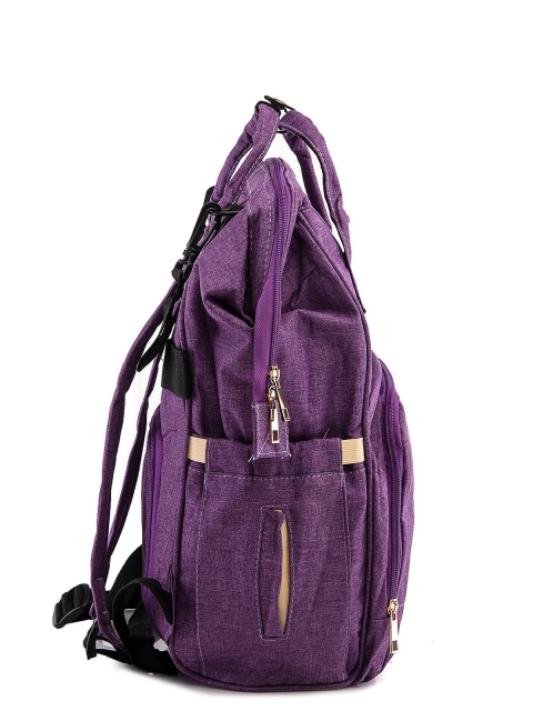 Фиолетовый рюкзак Anello (Anello) - артикул: 0К-00039625 - ракурс 2
