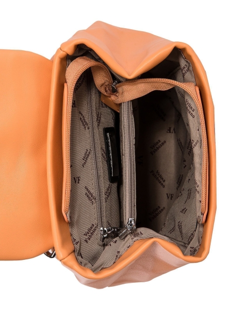 Оранжевый рюкзак Fabbiano (Фаббиано) - артикул: 0К-00038178 - ракурс 4