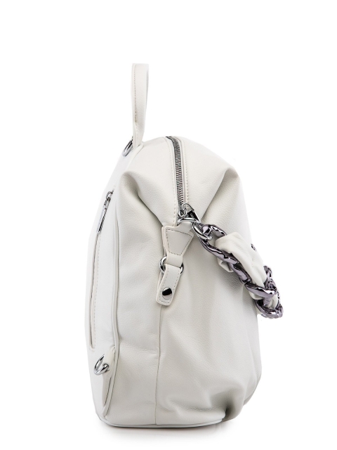 Белый рюкзак Fabbiano (Фаббиано) - артикул: 0К-00037980 - ракурс 2