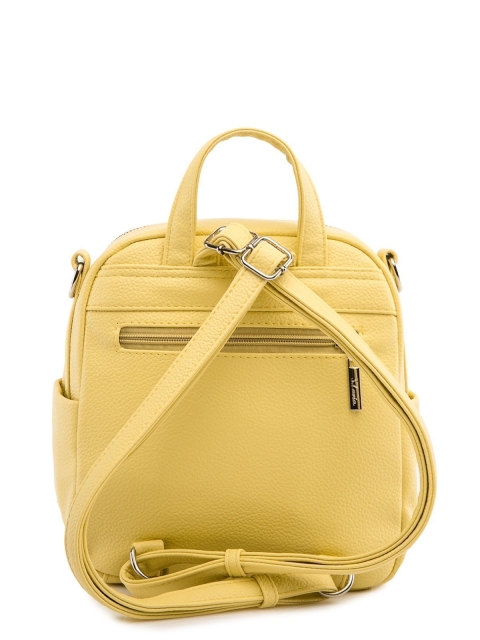 Ярко-жёлтый рюкзак S.Lavia (Славия) - артикул: 1185 902 55.129 - ракурс 3