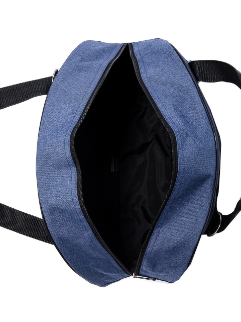 Синяя дорожная сумка Lbags (Эльбэгс) - артикул: 0К-00041117 - ракурс 4