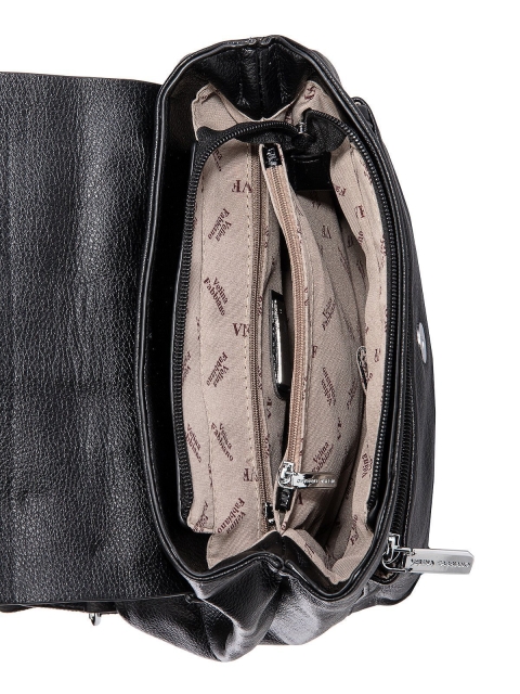 Чёрный рюкзак Fabbiano (Фаббиано) - артикул: 0К-00033021 - ракурс 4