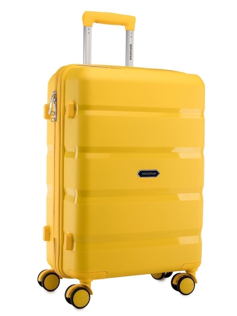 Жёлтый чемодан МIRONPAN (МIRONPAN) - артикул: 0К-00038791 - ракурс 1