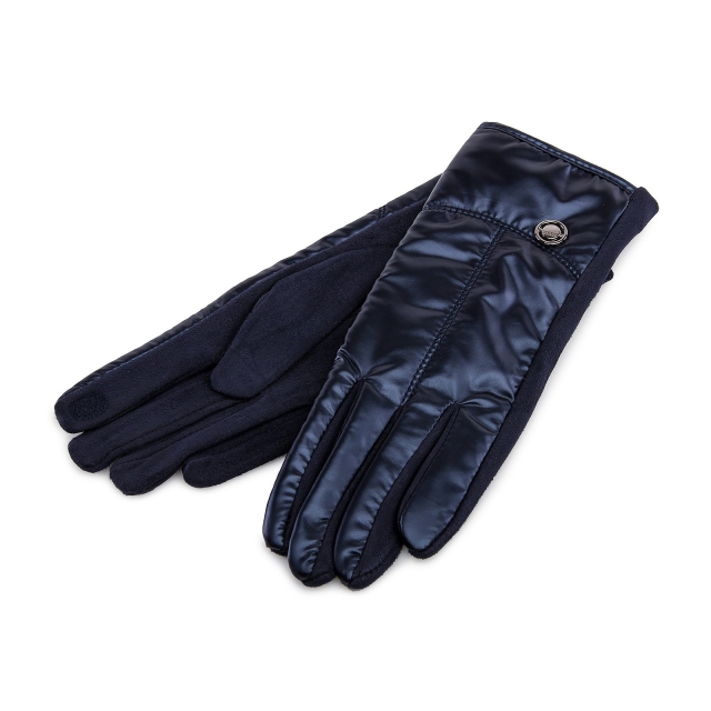 Синие перчатки Angelo Bianco - 856.00 руб