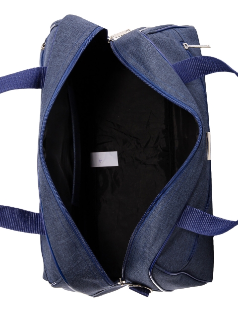Синяя дорожная сумка Lbags (Эльбэгс) - артикул: 0К-00044790 - ракурс 4