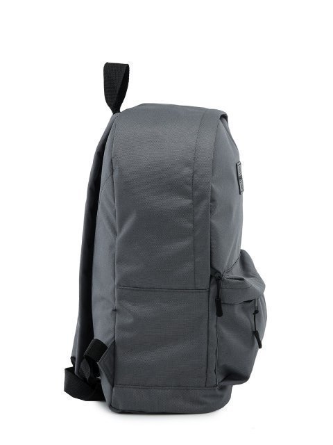 Серый рюкзак NaVibe (NaVibe) - артикул: V06M-02 001 05 - ракурс 2