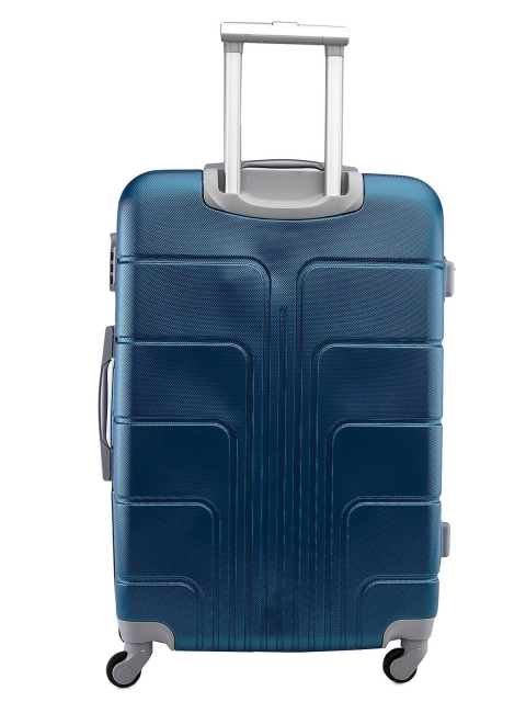 Синий чемодан Union (Union) - артикул: 0К-00041266 - ракурс 3