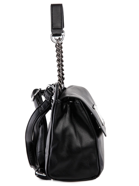 Чёрный рюкзак Fabbiano (Фаббиано) - артикул: 0К-00033019 - ракурс 2