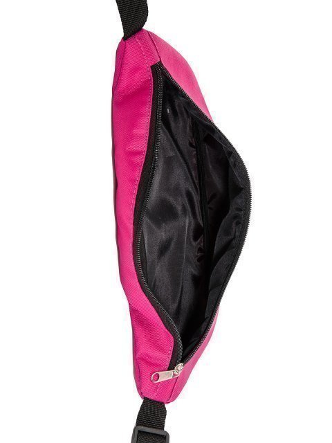 Розовая сумка на пояс Lbags (Эльбэгс) - артикул: 0К-00041111 - ракурс 4