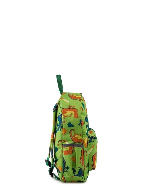 Зелёный рюкзак Lbags (Эльбэгс) - артикул: 0К-00041854 - ракурс 2
