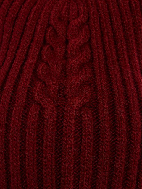 Бордовая шапка Gracia (Gracia) - артикул: 0К-00032006 - ракурс 2