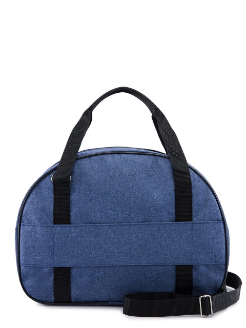 Синяя дорожная сумка Lbags (Эльбэгс) - артикул: 0К-00041117 - ракурс 3