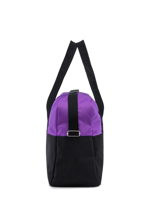 Фиолетовая дорожная сумка Lbags (Эльбэгс) - артикул: 0К-00004421 - ракурс 2