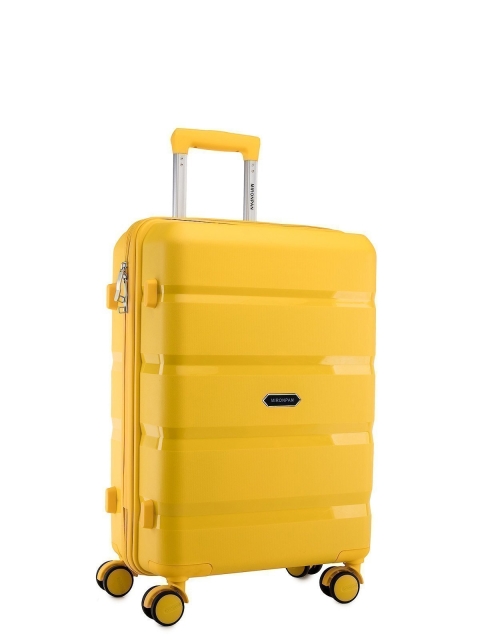 Жёлтый чемодан МIRONPAN (МIRONPAN) - артикул: 0К-00038793 - ракурс 1
