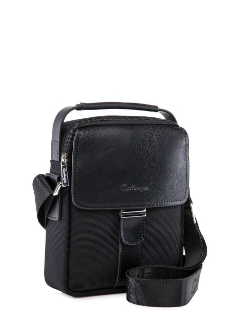Чёрная сумка планшет Catiroya (Catiroya) - артикул: 0К-00037483 - ракурс 1