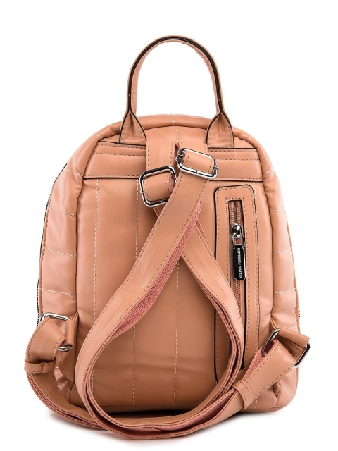 Розовый рюкзак Fabbiano (Фаббиано) - артикул: 0К-00038230 - ракурс 3