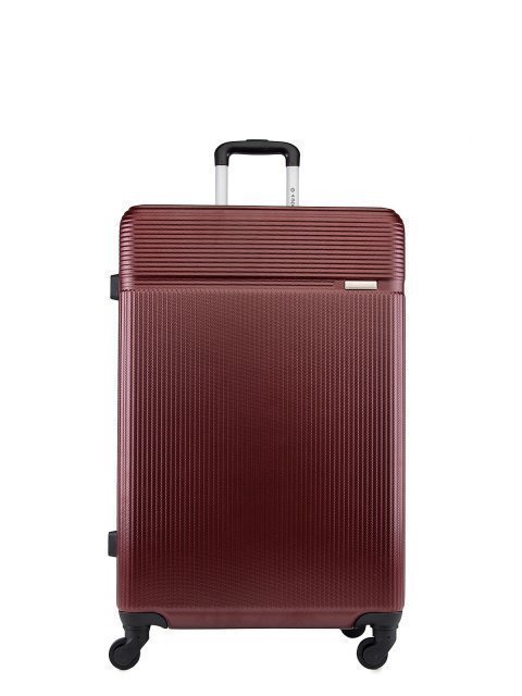 Бордовый чемодан 4 Roads - 4999.00 руб