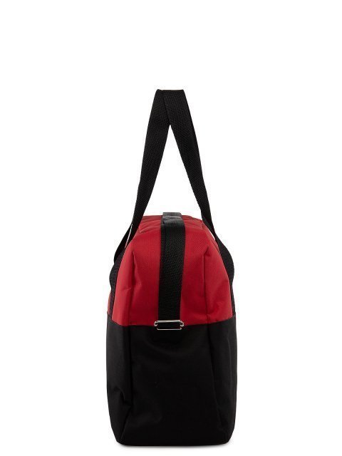 Красная дорожная сумка Lbags (Эльбэгс) - артикул: 0К-00010374 - ракурс 2
